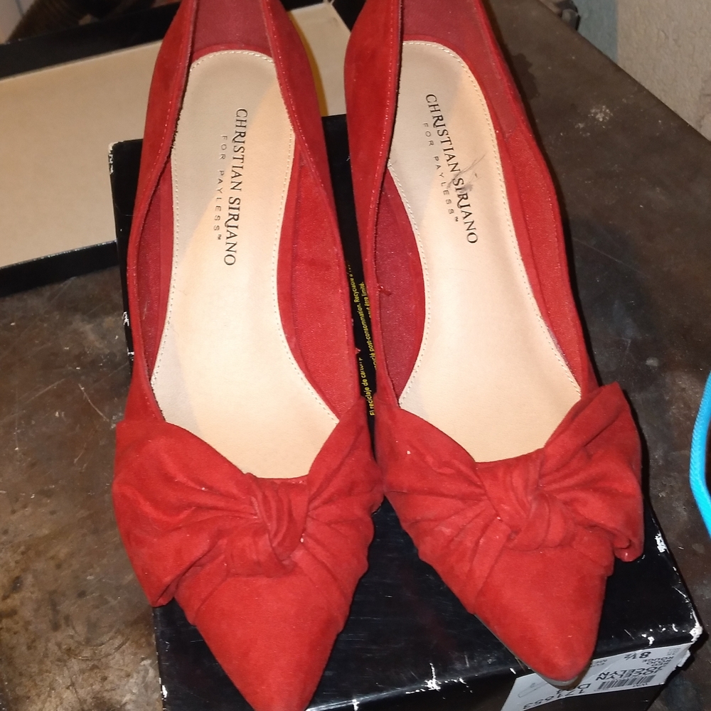 Christian Siriano Red Women's Shoes